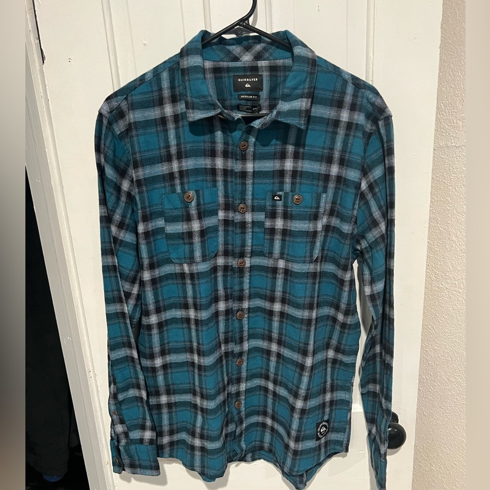 Men’s Quicksilver Flannel